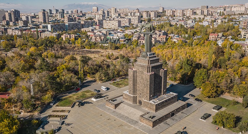 Study MBBS in Armenia - Yerevan Skyline