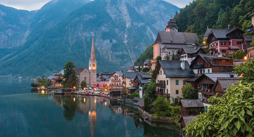 Study Abroad in Austria - Vienna Skyline