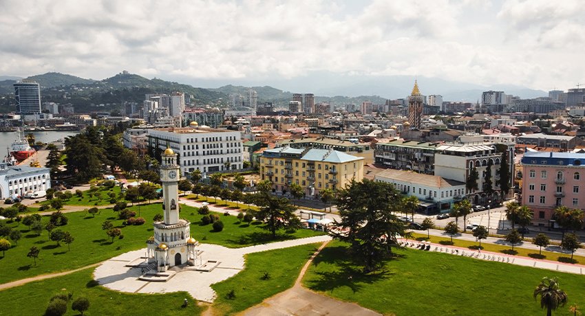 Study MBBS in Georgia - Tbilisi Skyline