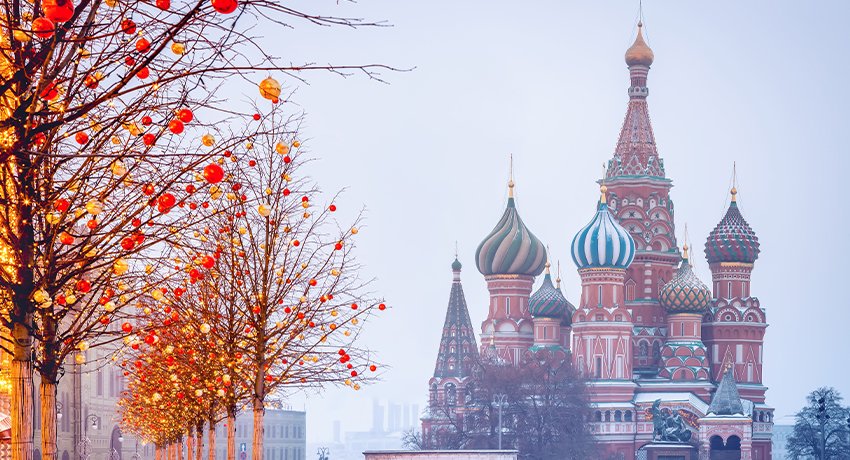 Study MBBS in Russia - Moscow Skyline