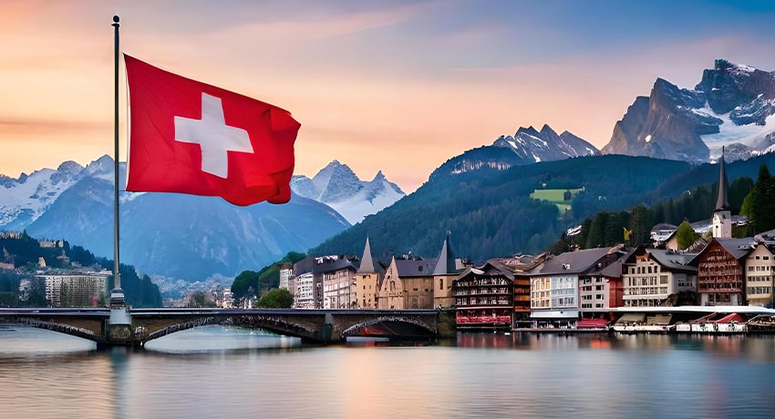 Study Abroad in Switzerland - Swiss Alps