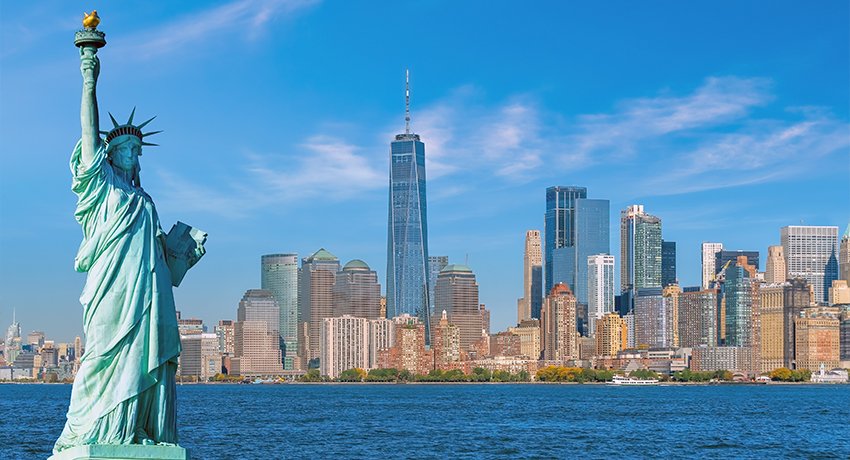 Study Abroad in the USA - New York Skyline