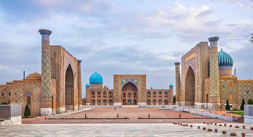 Study MBBS in Uzbekistan - Tashkent Skyline