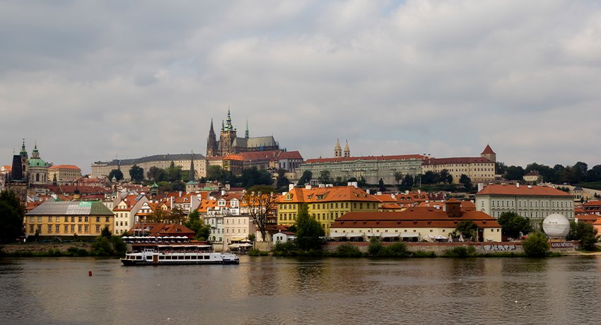 Study Abroad in the Czech Republic - Prague Skyline
