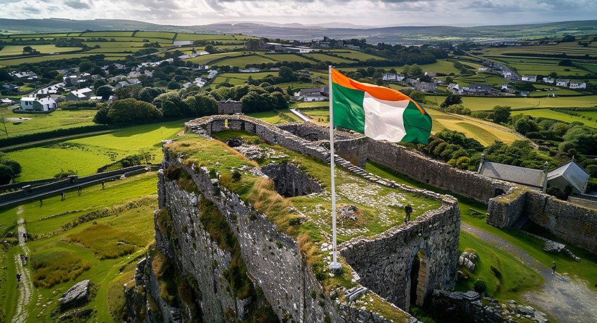 Study Abroad in Ireland - Dublin Skyline