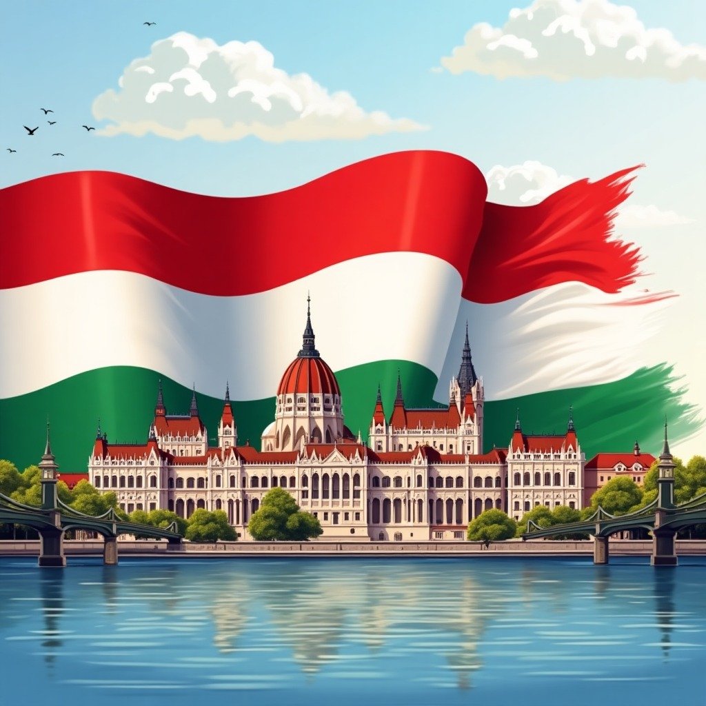 Study Abroad in Hungary - Budapest Skyline and Culture